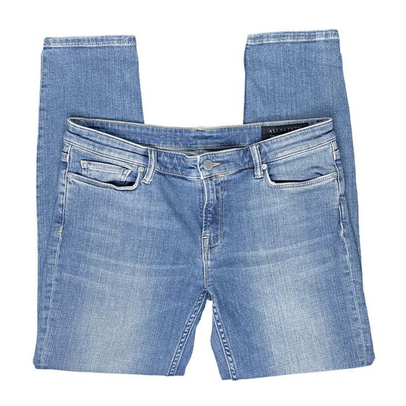All Saints Ankle-Cropped Fay Jeans - Size 29W - Picture 2 of 8